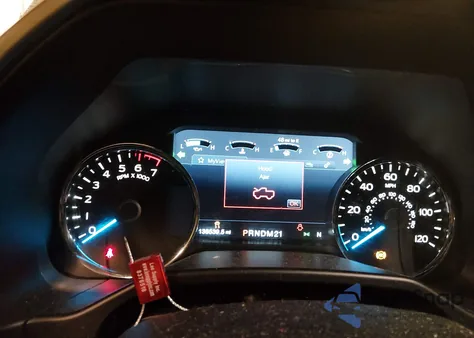 2016 Ford F-150 Lariat z USA, uszkodzony, nr VIN 1FTEW1EF7GFB97571